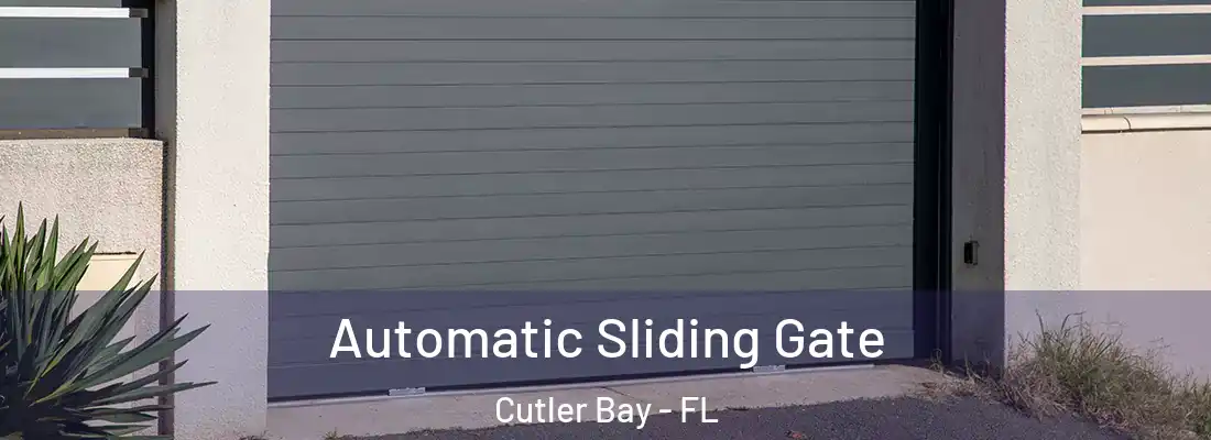  Automatic Sliding Gate Cutler Bay - FL