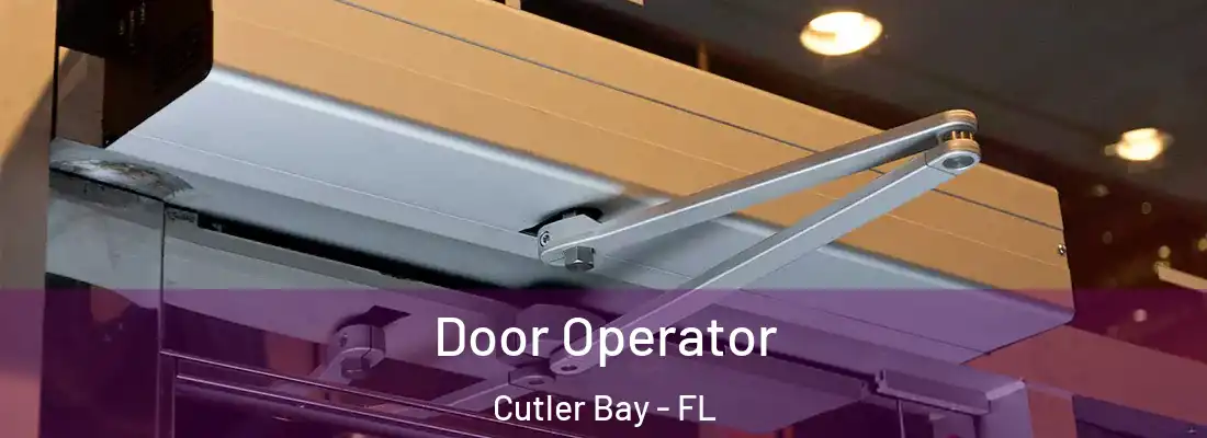  Door Operator Cutler Bay - FL