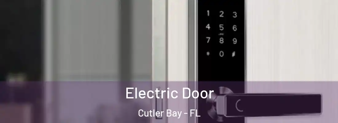  Electric Door Cutler Bay - FL