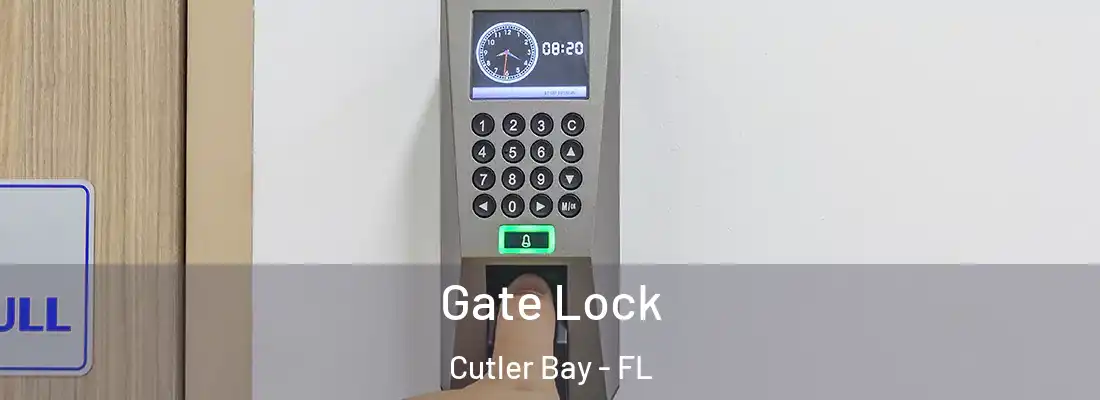  Gate Lock Cutler Bay - FL