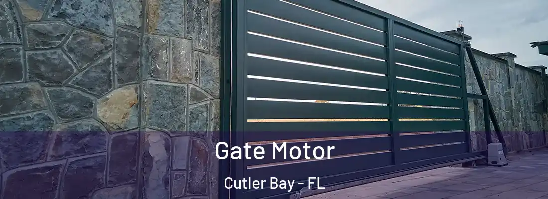  Gate Motor Cutler Bay - FL