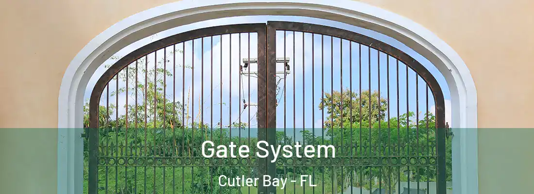  Gate System Cutler Bay - FL