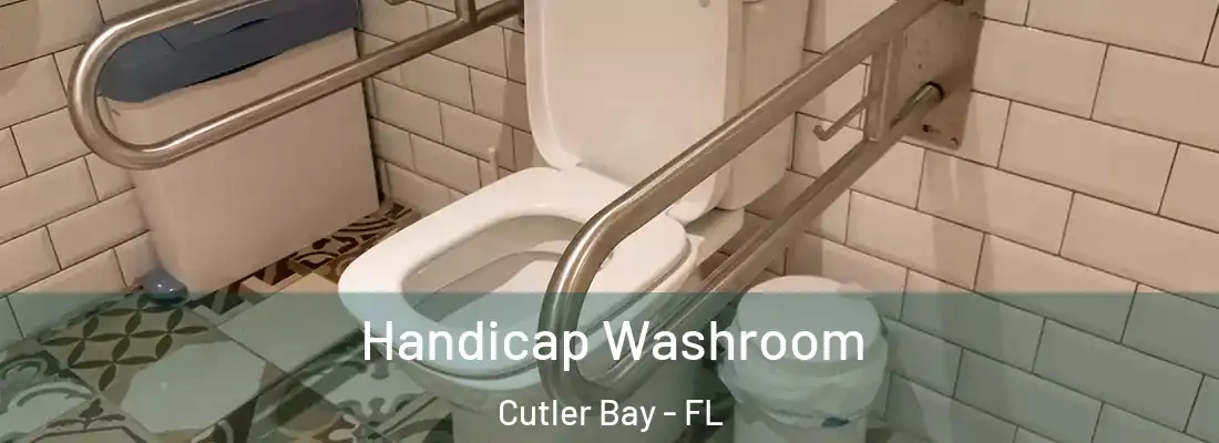  Handicap Washroom Cutler Bay - FL
