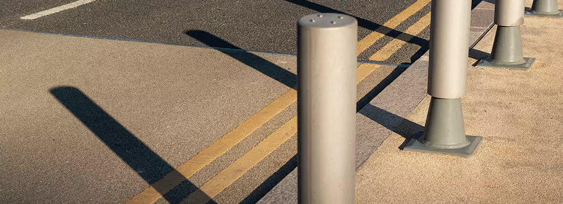 Custom Retractable Barrier Column Installations in Cutler Bay, FL