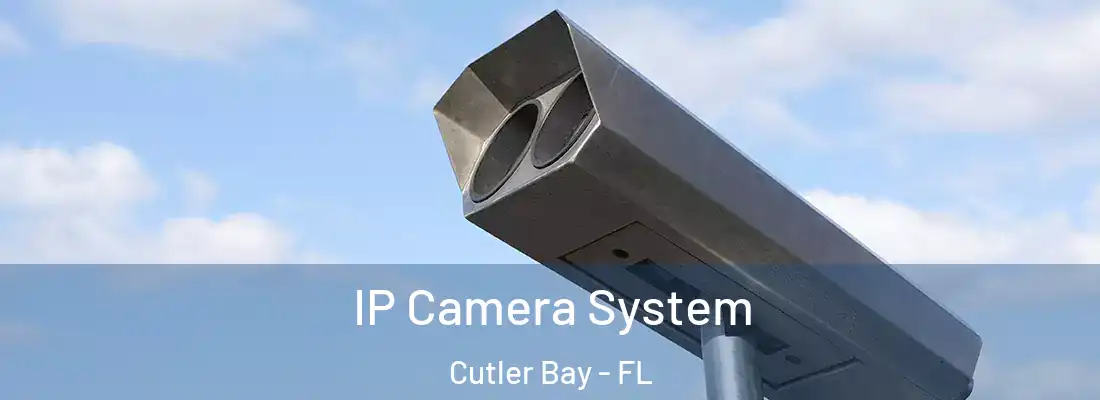  IP Camera System Cutler Bay - FL
