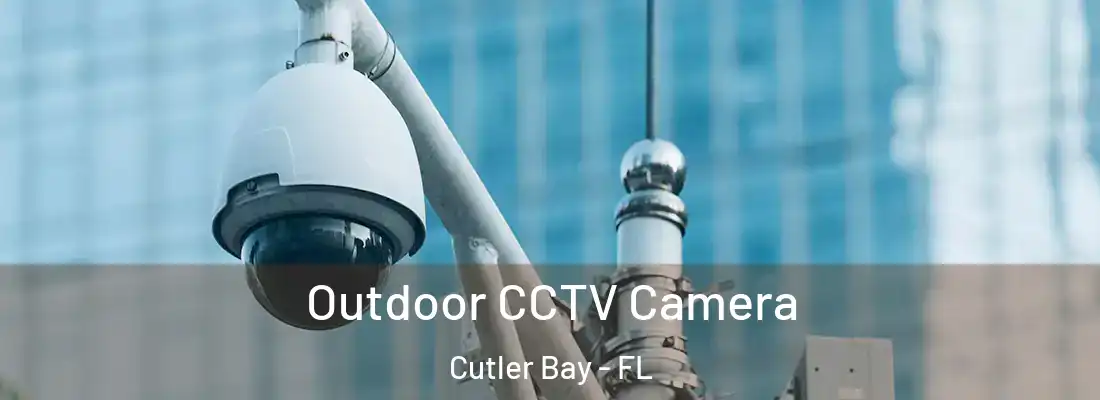  Outdoor CCTV Camera Cutler Bay - FL
