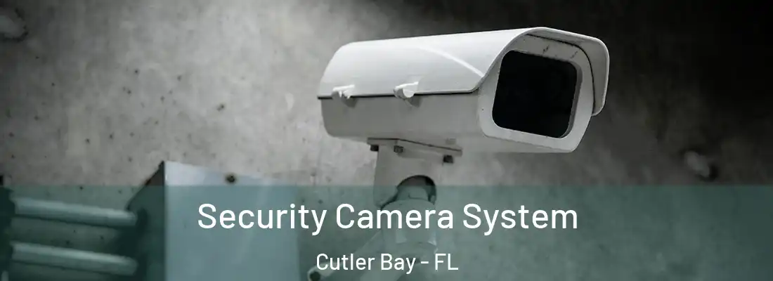  Security Camera System Cutler Bay - FL